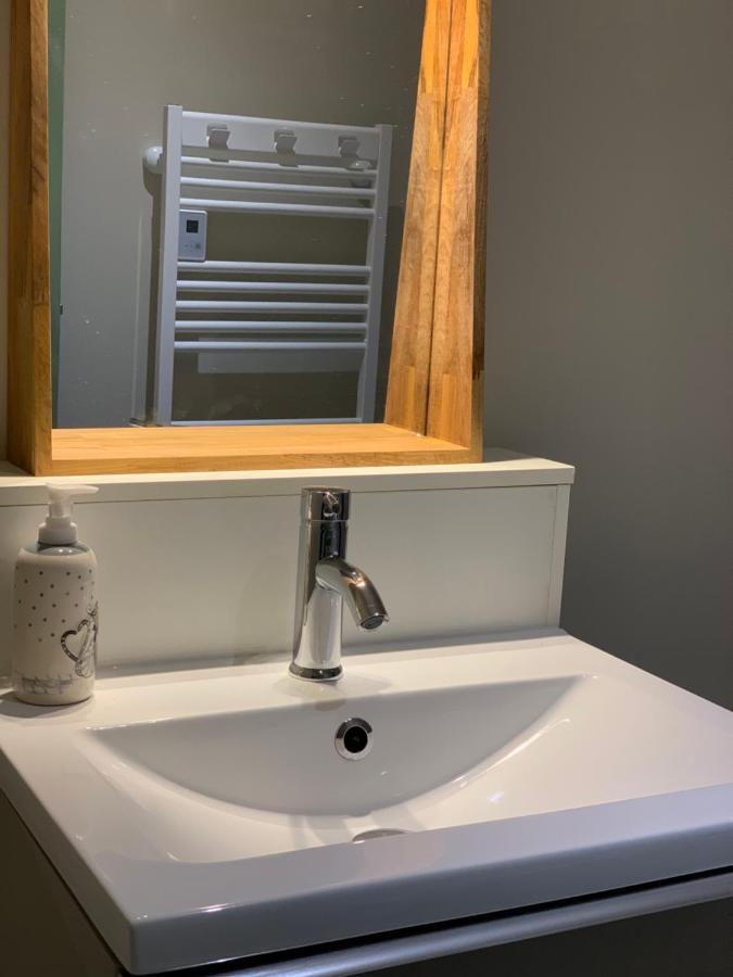 La maison des Légendes Paimpont Esterno foto