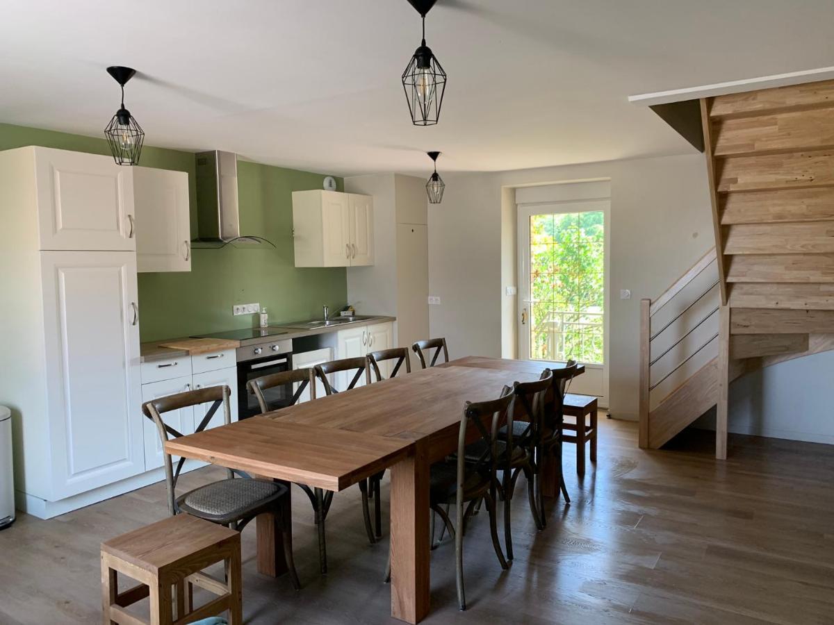 La maison des Légendes Paimpont Esterno foto