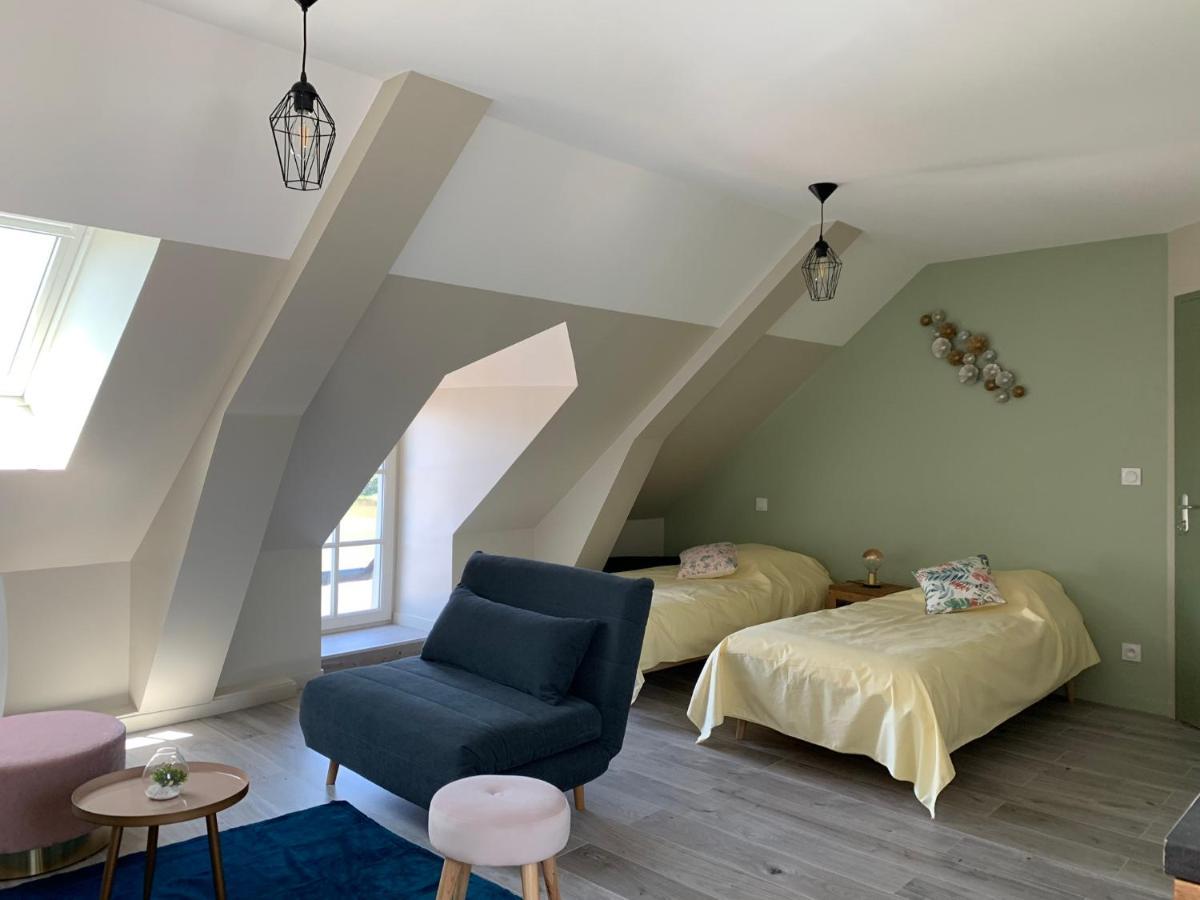 La maison des Légendes Paimpont Esterno foto